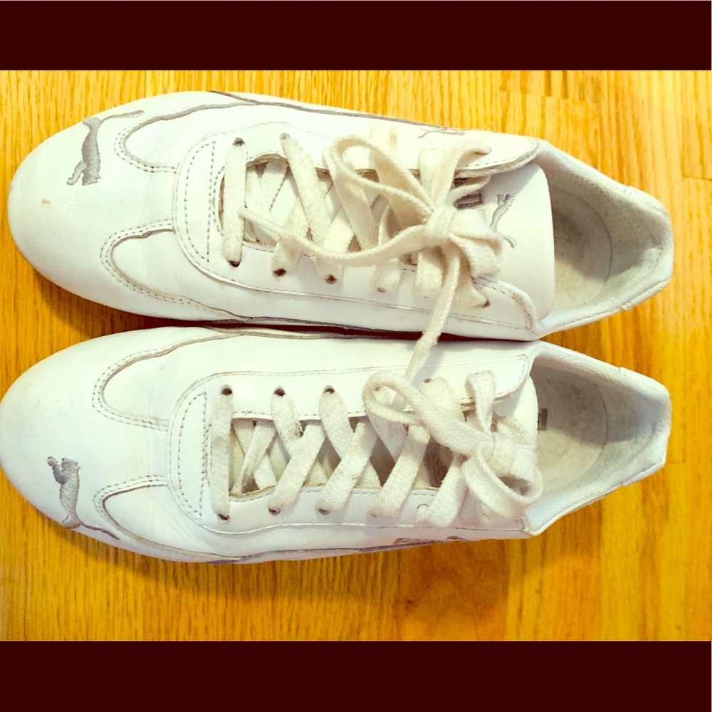 Puma White Women’s sneakers